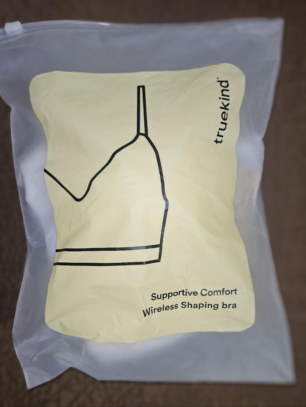 Truekind Supportive Comfort Wireless Shaping Bra. Size M